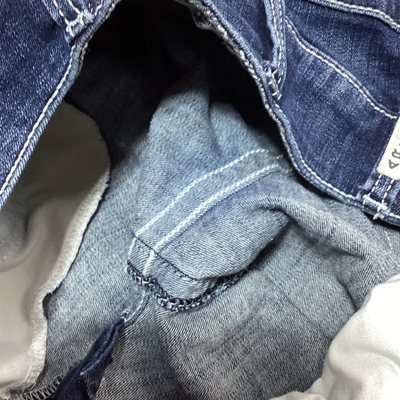 Ariat 30R Dark Blue Boot Cut Jeans - Picture 12 of 16